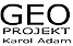 Logo - Geoprojekt, Kamienna 68, Lubin 59-300 - Przedsiębiorstwo, Firma, numer telefonu