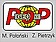 Logo - POP-GEO s.c. M.Połoński Z.Pietrzyk, Aleja Armii Krajowej 18 97-300 - Geodezja, Kartografia, godziny otwarcia, numer telefonu, NIP: 7712422155