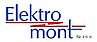 Logo - Elektromont, Walczaka Franciszka 23D, Gorzów Wielkopolski 66-400 - Przedsiębiorstwo, Firma, godziny otwarcia, numer telefonu