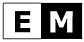 Logo - E & M Sp. z o.o., Ossendowskiego Ferdynanda 12, Łódź 93-228 - Przedsiębiorstwo, Firma, numer telefonu