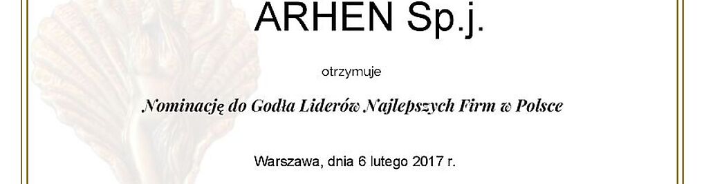 Zdjęcie w galerii Firma Arhen Spółka Jawna nr 2