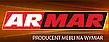 Logo - Armar PPHU Arkadiusz Boś, Rzgowska 224, Łódź 93-317 - Budowlany - Sklep, Hurtownia, godziny otwarcia, numer telefonu, NIP: 7321020642