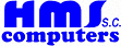 Logo - HMS Computers II s.c., Plac Teatralny 13, Opole 45-056 - Komputerowy - Sklep, godziny otwarcia, numer telefonu