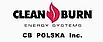 Logo - Clean Burn Polska Inc, Gajdy 53, Warszawa 02-878 - Przedsiębiorstwo, Firma, numer telefonu