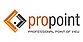 Logo - Propoint, Bojkowska 37 R, Gliwice 44-100 - Przedsiębiorstwo, Firma, numer telefonu, NIP: 6312558212