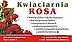 Logo - PHU ROSAPiotr Pradelok, Konrada Mańki 3, Lubliniec 42-700 - Kwiaciarnia, godziny otwarcia, numer telefonu