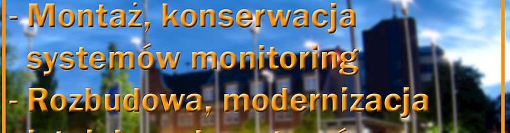 Zdjęcie w galerii monitoring,alarm,ustawianie anten,serwis - Elektro-system nr 1