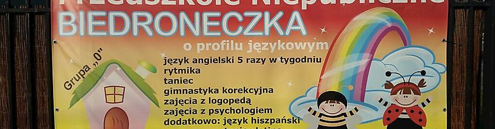 Zdjęcie w galerii Niepubliczne Przedszkole 'Biedroneczka' nr 1