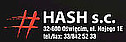 Logo - HASH s.c., Nojego 1e, Oświęcim  32-600 - AutoMapa - Sprzedawcy, godziny otwarcia, numer telefonu
