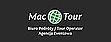 Logo - Mac-Tour M. K. Maculewicz, G. Morcinka 5 paw. 33, Warszawa 01-496 - Biuro podróży, godziny otwarcia, numer telefonu