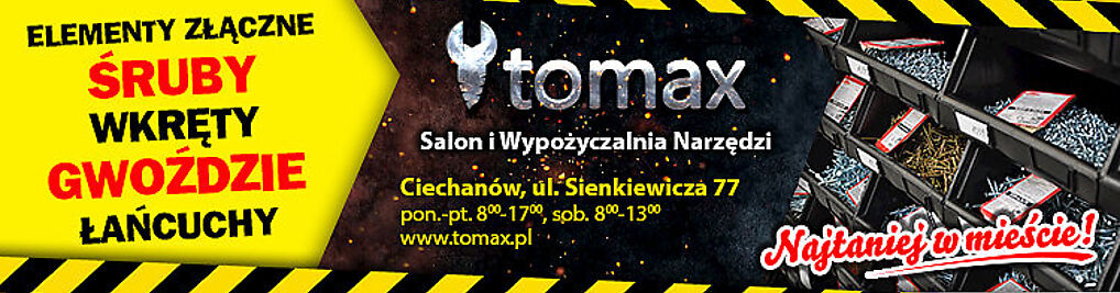 Zdjęcie w galerii TOMAX Hurtownia Elektronarzędzi - Krzysztof Pątkowski nr 6