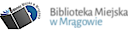 Logo - Biblioteka Miejska im. Wacława Gołowicza, Warszawska 26, Mrągowo 11-700 - Biblioteka, godziny otwarcia, numer telefonu