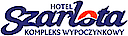 Logo - Hotel Szarlota, Szarlota 11, Kościerzyna 83-400 - Kamping, CamperPark, godziny otwarcia, numer telefonu