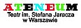 Logo - Teatr Ateneum, Stefana Jaracza 2, Warszawa 00-378 - Przedsiębiorstwo, Firma, numer telefonu