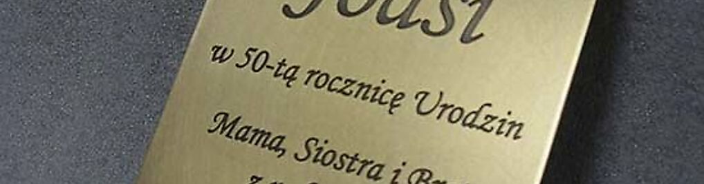 Zdjęcie w galerii Zakład Grawerski Marek Boniecki - Grawer Warszawa nr 6