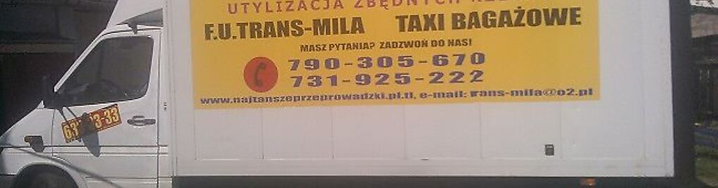Zdjęcie w galerii Trans-Mila przeprowadzki nr 1