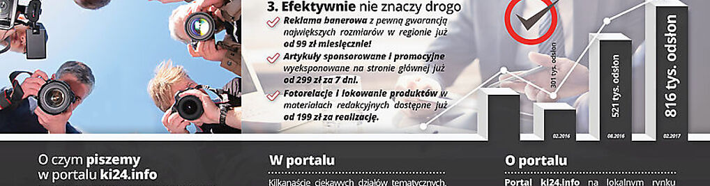 Zdjęcie w galerii ki24.info - portal internetowy nr 3