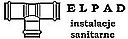 Logo - Elpad, Łęczycka 29, Elbląg 82-300 - Przedsiębiorstwo, Firma, godziny otwarcia, numer telefonu