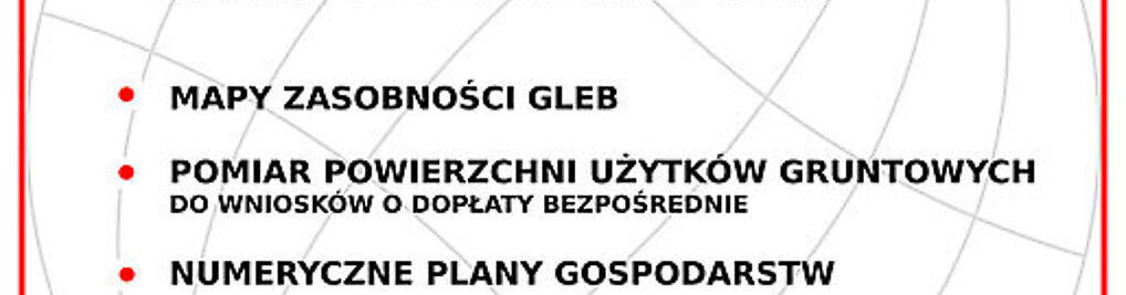 Zdjęcie w galerii Usługi Geodezyjne - JanCoop Łukasz Jankowski nr 1