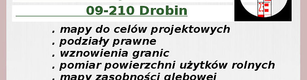 Zdjęcie w galerii Usługi Geodezyjne - JanCoop Łukasz Jankowski nr 3