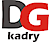 Logo - DG Kadry, Browarna 6, Czarnków 64-700 - Przedsiębiorstwo, Firma, godziny otwarcia, numer telefonu