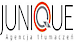 Logo - Junique Agencja Tłumaczeń, Piastowska 2, Dąbrówka 62-070 - Tłumacz przysięgły, godziny otwarcia, numer telefonu