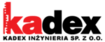 Logo - KADEX Inzynieria sp. z o.o., Santocka 7A, Poznań 60-431 - Geodezja, Kartografia, godziny otwarcia, numer telefonu