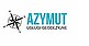 Logo - Azymut Usługi Geodezyjne S.C., Owcza 10, Gorzów Wielkopolski 66-400 - Przedsiębiorstwo, Firma, godziny otwarcia, NIP: 5992915098