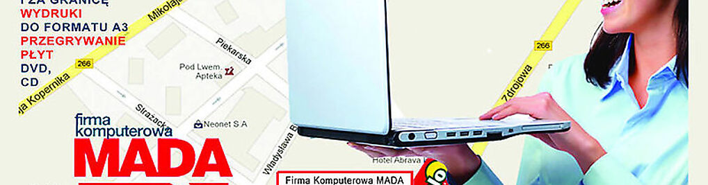 Zdjęcie w galerii Firma Komputerowa MADA Agnieszka Twardowska nr 1