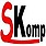 Logo - SKomp Sklep I Serwis Komputerowy Łukasz Cieślak, Napoleona 10 62-561 - Komputerowy - Sklep, godziny otwarcia, numer telefonu