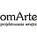 Logo - Marcin Ostrowski Omarte Projektowanie Wnętrz, Piaseczno 05-500 - Architekt, Projektant, numer telefonu, NIP: 8251736145