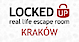 Logo - Escape Room Lockedup, Bonifraterska 3/1, Kraków 31-061 - Gra, Loteria, Zakład, godziny otwarcia, numer telefonu