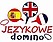 Logo - Językowe Domino, Bogusławskiego Wojciecha 6a, Warszawa 01-923 - Szkoła językowa, NIP: 9542277599