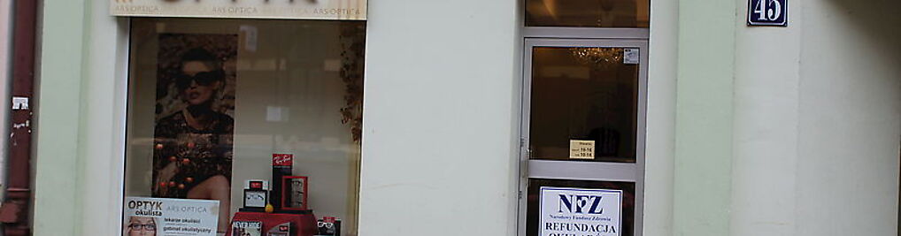 Zdjęcie w galerii Salon Optyczny Ars Optica Kiszczyńscy nr 3