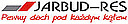 Logo - Jarbud-Res DACHY, Działkowców 4, Bieruń 43-155 - Budownictwo, Wyroby budowlane, godziny otwarcia, numer telefonu