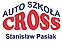 Logo - Cross Auto Szkoła, Milionowa 96 bl. 13, Łódź 90-254 - Przedsiębiorstwo, Firma, numer telefonu, NIP: 7251104143