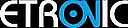 Logo - Etronic, Bieszczadzka 28, Strzyżów 38-100 - Przedsiębiorstwo, Firma, numer telefonu, NIP: 8522438107