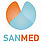 Logo - Specjalistyczne Centrum Medyczne SANMED A.D. Kołodziejek s.c. 08-500 - Przychodnia, godziny otwarcia, numer telefonu