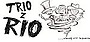 Logo - Trio z Rio - Kompleksowa Obsługa Imprez - Adrian Pieniążek 37-400 - Przedsiębiorstwo, Firma