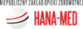 Logo - HANA-MED Hanna Foelkner, Przebendowskiego 16A, Puck 84-100 - Przedsiębiorstwo, Firma, NIP: 5871245262