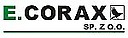 Logo - E.CORAX SP. Z O.O., Lotników 1, Zielona Góra 65-138 - Przedsiębiorstwo, Firma, godziny otwarcia, numer telefonu