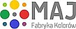 Logo - MAJ Fabryka Kolorów SC, Gdyńska 95, Miszewo 80-297 - Przedsiębiorstwo, Firma, godziny otwarcia, numer telefonu, NIP: 8531392267