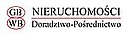 Logo - WB Nieruchomości Doradztwo i Pośrednictwo Grzegorz Biskupski 02-741 - Biuro nieruchomości, numer telefonu