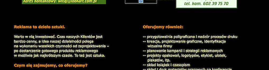 Zdjęcie w galerii Look Art s.c. nr 1