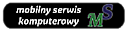 Logo - Serwis Komputerowy MS, Zamkowa 14, Węgorzewo 11-600 - Przedsiębiorstwo, Firma, godziny otwarcia, numer telefonu