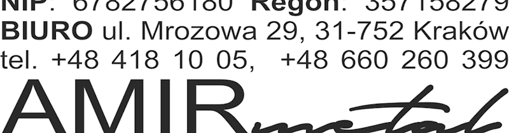 Zdjęcie w galerii Amir-Feder Metal nr 1