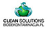 Logo - Clean Solutions Paweł Atłachowicz, Kolejowa 20, Korzeńsko 55-140 - Przedsiębiorstwo, Firma, numer telefonu, NIP: 9151655643