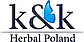 Logo - K&ampK Herbal Poland, Bolesława Limanowskiego 1A/8, Wieliczka 32-020 - Sklep, numer telefonu