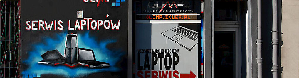 Zdjęcie w galerii Serwis laptopów OLIMP nr 1