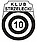 Logo - Okręgowy Klub Strzelectwa Sportowego 10-ka, Kościuszki 3 97-500 - Przedsiębiorstwo, Firma, numer telefonu, NIP: 7721406457